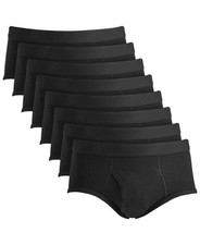 Club Room Mens 8 Pack Briefs