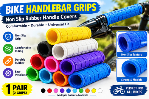 Bike handlebar grips non - handlebar,