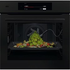 AEG NBT9P831AT ProAssist Pyrolytic Single Oven in Matt Black GRADE A