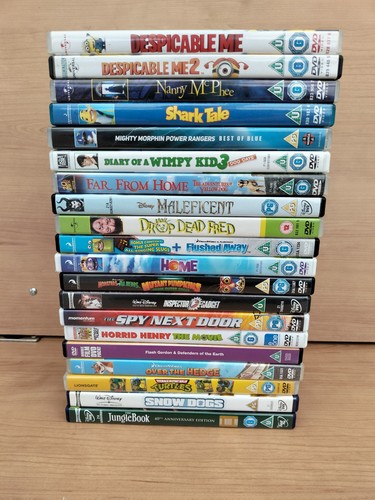 Bundle childrens dvds - 20,