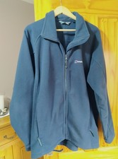 Berghaus Fleece Mens Jacket Blue size XL - good condition