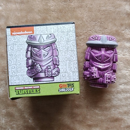 Shredder tmnt geeki tiki - tiki, in