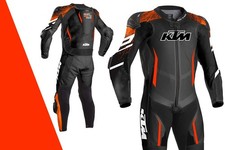 KTM Motorcycle Biker Leather