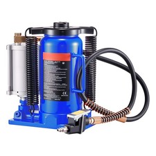 Uimoso 20-Ton Air Hydraulic Bottle Jack for Auto Repairs, High Lift, Blue