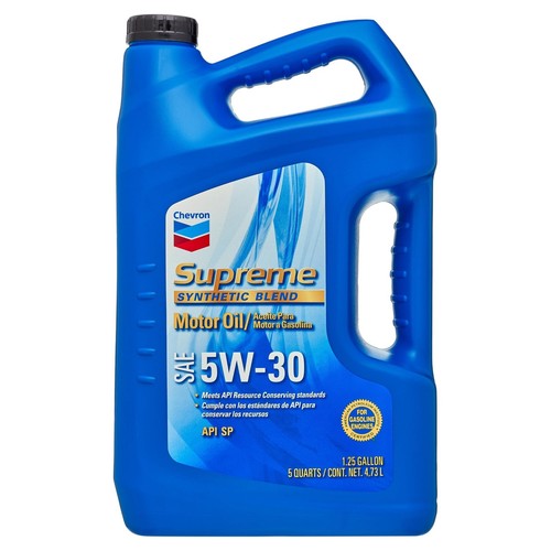 Chevron supreme 30 - supreme, 5w-30
