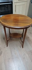 Edwardian Mahogany Occasional