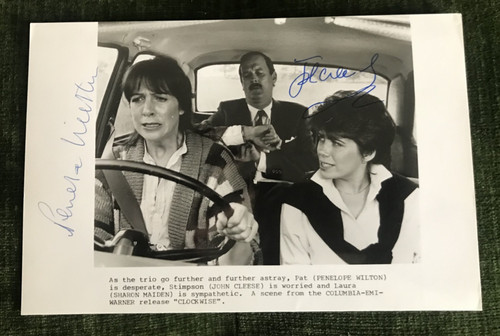 John cleese clockwise film - john,