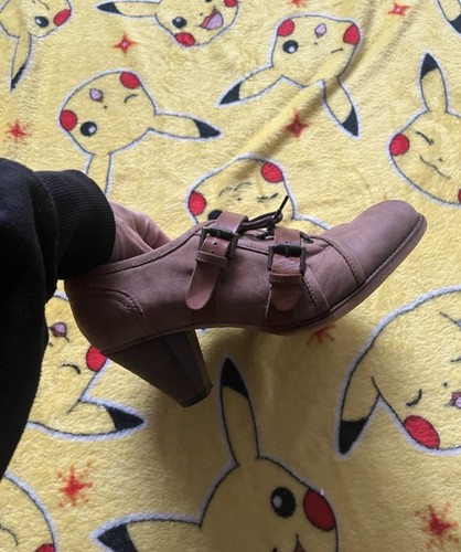 Carvela brown vintage granny - vintage,