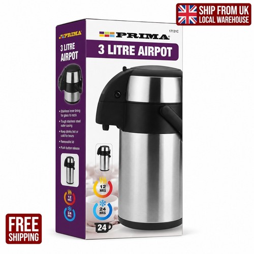 Stainless steel airpot - stainless,