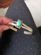 Vintage Navajo Turquoise And