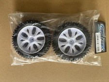 FAST0032 Buggy & Truggy Wheels & Tyres For 1/10 Scale 12mm with Hex Fitting FTX