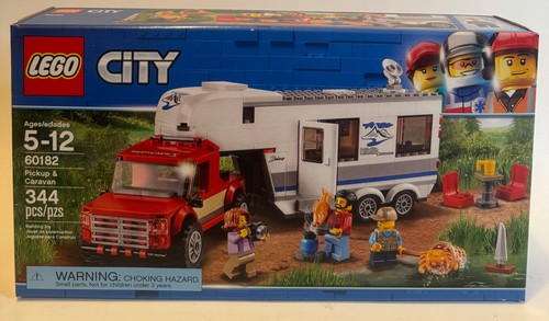 New lego city pickup caravan - lego,