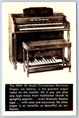 Vintage connsonata model - vintage,