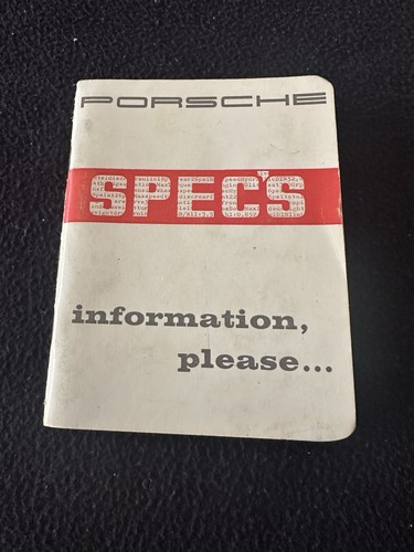 1950 1962 porsche - porsche, tech