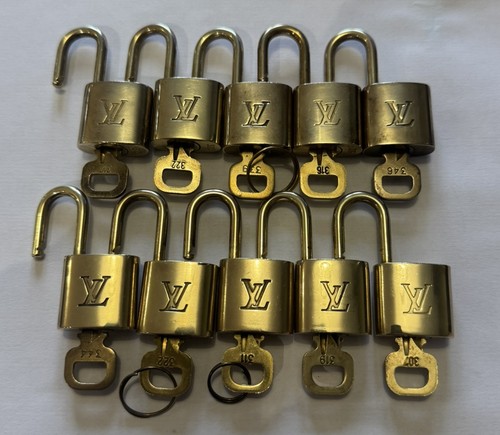Louis vuitton lock key - louis,