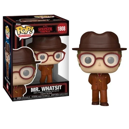 Stranger things whatsit - stranger, mr.