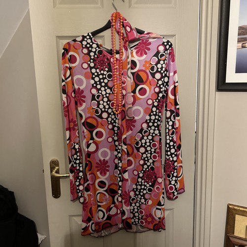 70s ladies fancy dress over - ladies, dress,