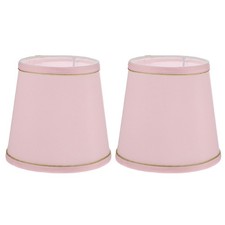 2 Pcs Pleated Lampshade Shades