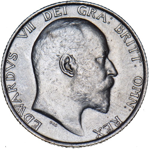 1906 shilling edward - -, vii