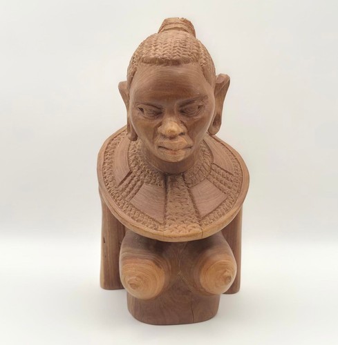 Vintage hand carved wooden - vintage,