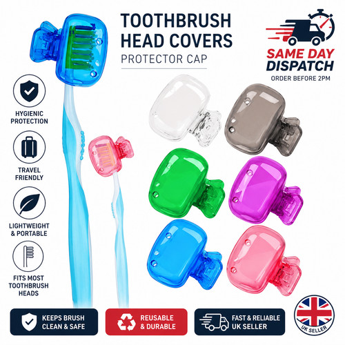 10pcs toothbrush head - 1-10pcs,