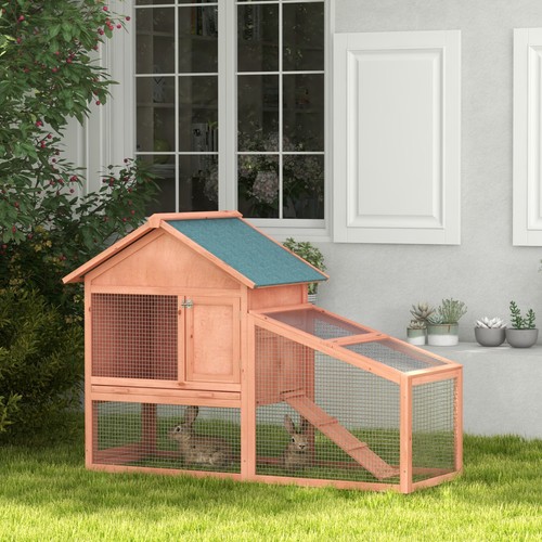 Tier rabbit hutch outdoor - 2,