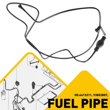 FUEL LINE HOSE PIPE FIT RENAULT TRAFIC VAUXHALL VIVARO PRIMASTAR 8200338434 UK