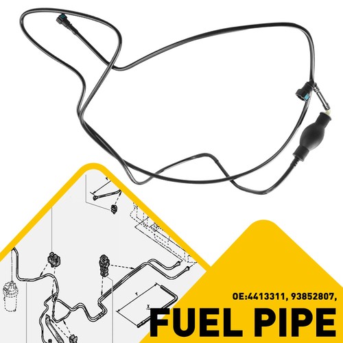 Fuel line hose - line,