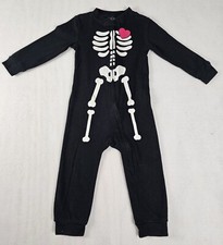 Halloween One Piece Zip Front
