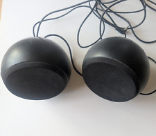 Dell AE215 PC Speakers 2.0 Channel Black AUX 3.5mm Jack USB Tested Working