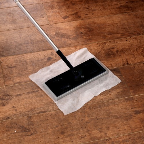 Electrostatic cleaning mop - cleaning,
