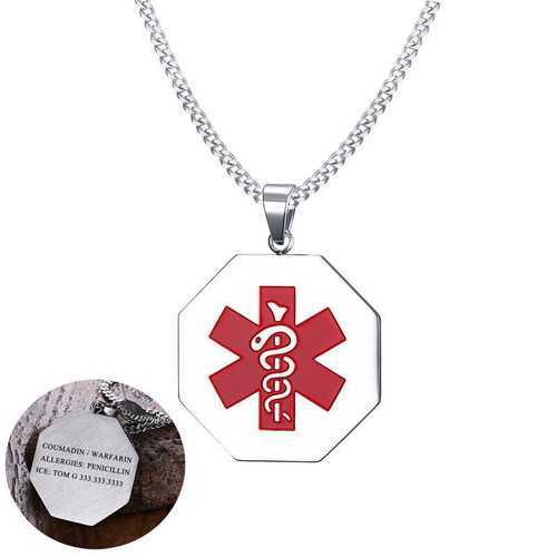 Custom engraving medical alert - medical,
