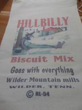 RL-54 HILLBILLY BISCUIT Flour