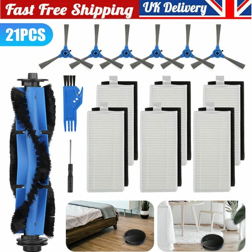 21pcs replacement side brushes - side,