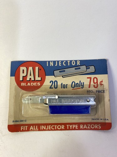 Vintage pal injector - vintage, razor