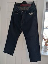 Mens Jeans W38 Navy Blue George Asda Excellent Condition
