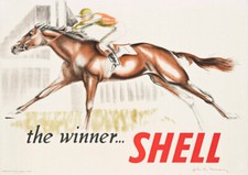 Shell advertisement, titled