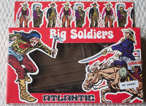 Atlantic toy soldiers - atlantic, boxed