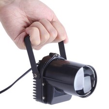 Disco Ball Pin Spot Light