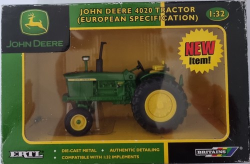Ertl john deere 4020 tractor - john,