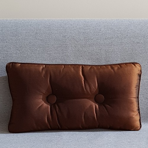 Buttoned silk linen - silk, &