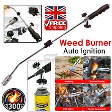 Weed Wand Butane Gas Blowtorch Outdoor Garden Weeds Killer Burner Flame Maker