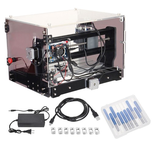 Usb 3axis desktop mill - usb, machine