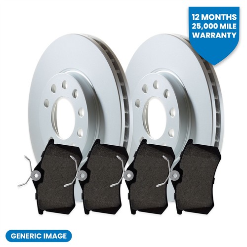 Front brake discs pads - front,