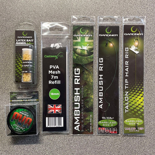 Gardner tackle joblot mixed - tackle,