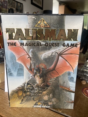 Games workshop talisman second - talisman,