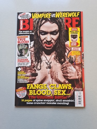 Bizarre magazine issue - bizarre, may