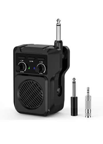 Mini guitar amp for electric - guitar,