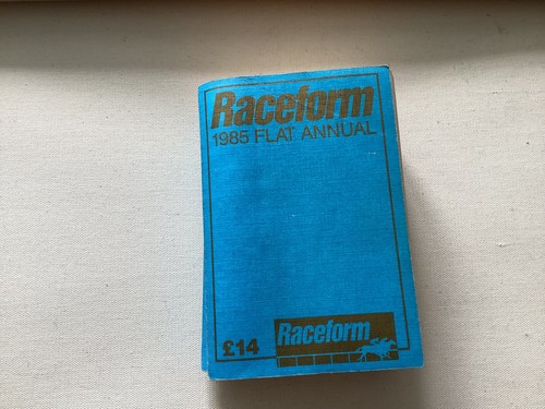 Raceform 1985 annual