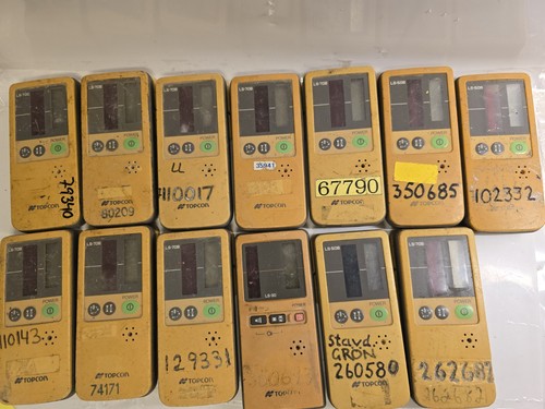 Lot topcon ls 70b - topcon, ls-70b